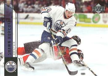 #330 Shawn Horcoff - Edmonton Oilers - 2006-07 Upper Deck Hockey