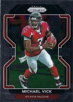 #330 Michael Vick - Atlanta Falcons - 2021 Panini Prizm Football