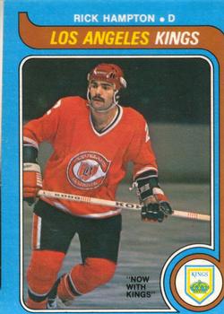 #330 Rick Hampton - Los Angeles Kings - 1979-80 O-Pee-Chee Hockey