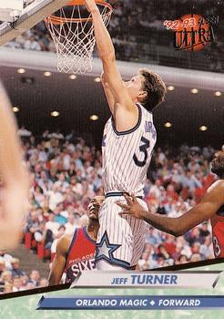 #330 Jeff Turner - Orlando Magic - 1992-93 Ultra Basketball