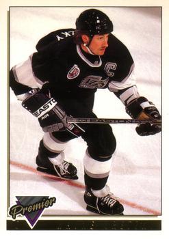 #330 Wayne Gretzky - Los Angeles Kings - 1993-94 O-Pee-Chee Premier Hockey - Gold