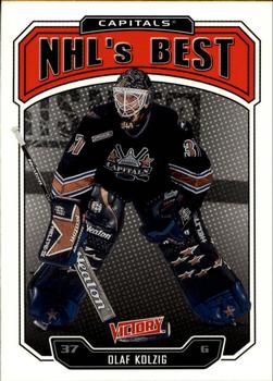 #330 Olaf Kolzig - Washington Capitals - 2000-01 Upper Deck Victory Hockey