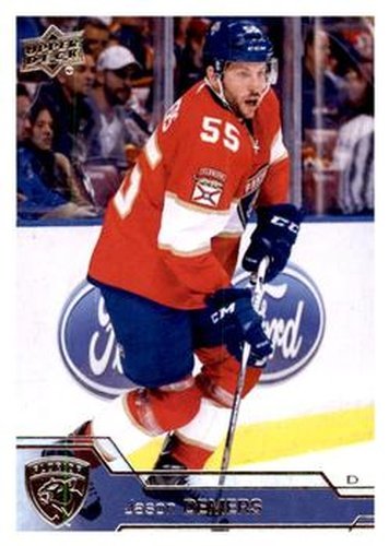 #330 Jason Demers - Florida Panthers - 2016-17 Upper Deck Hockey