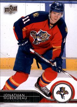 #330 Jonathan Huberdeau - Florida Panthers - 2014-15 Upper Deck Hockey