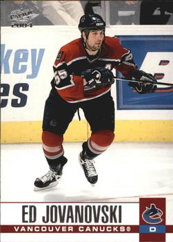 #330 Ed Jovanovski - Vancouver Canucks - 2003-04 Pacific Hockey