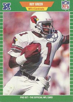 #330 Roy Green - Phoenix Cardinals - 1989 Pro Set Football