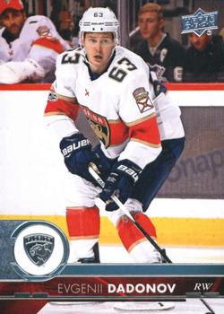 #330 Evgeny Dadonov - Florida Panthers - 2017-18 Upper Deck Hockey