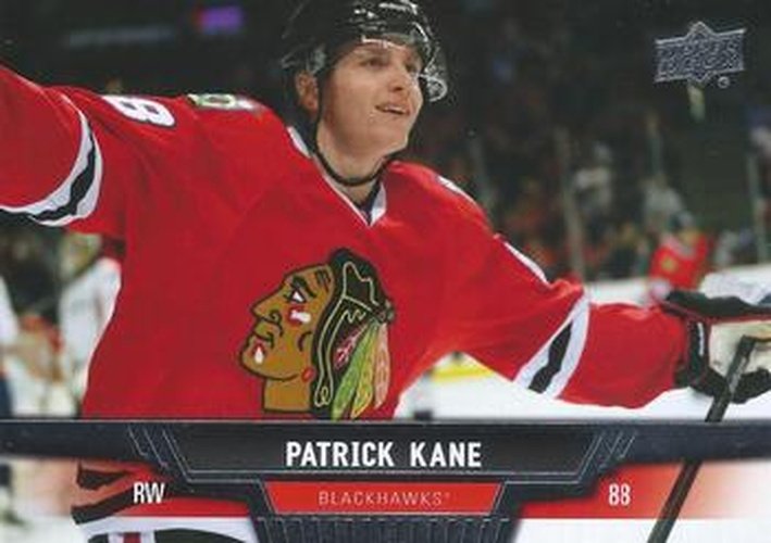 #330 Patrick Kane - Chicago Blackhawks - 2013-14 Upper Deck Hockey