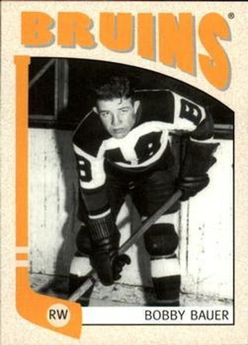 #330 Bobby Bauer - Boston Bruins - 2004-05 In The Game Franchises US East Hockey