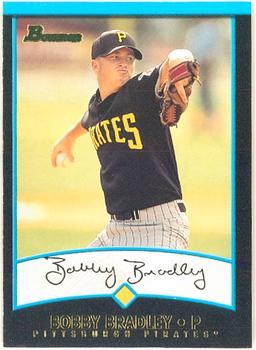 #330 Bobby Bradley - Pittsburgh Pirates - 2001 Bowman Baseball