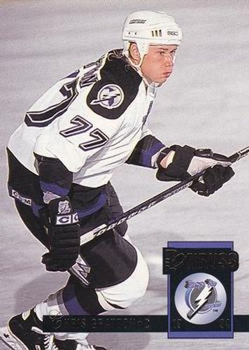 #330 Chris Gratton - Tampa Bay Lightning - 1993-94 Donruss Hockey