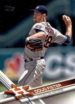 #330 Doug Fister - Houston Astros - 2017 Topps Baseball