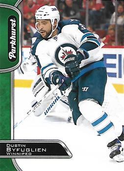 #330 Dustin Byfuglien - Winnipeg Jets - 2016-17 Parkhurst Hockey