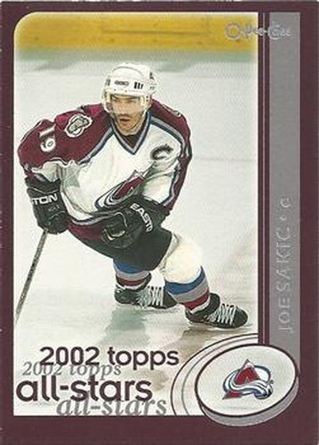 #330 Joe Sakic - Colorado Avalanche - 2002-03 O-Pee-Chee Hockey