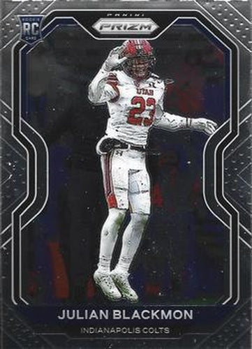 #330 Julian Blackmon - Indianapolis Colts - 2020 Panini Prizm Football
