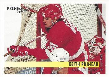 #330 Keith Primeau - Detroit Red Wings - 1994-95 Topps Premier Hockey