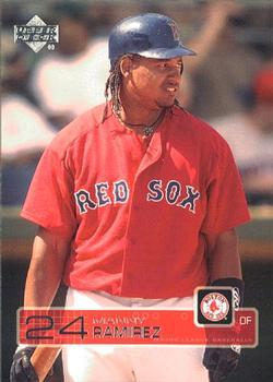 #330 Manny Ramirez - Boston Red Sox - 2003 Upper Deck Baseball