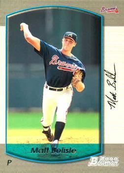 #330 Matt Belisle - Atlanta Braves - 2000 Bowman Baseball