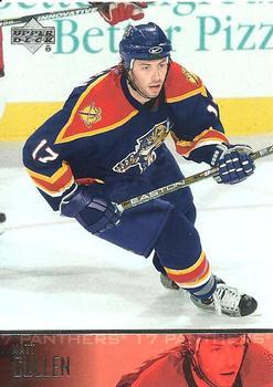 #330 Matt Cullen - Florida Panthers - 2003-04 Upper Deck Hockey