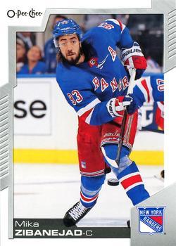 #330 Mika Zibanejad - New York Rangers - 2020-21 O-Pee-Chee Hockey