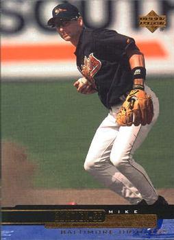 #330 Mike Bordick - Baltimore Orioles - 2000 Upper Deck Baseball