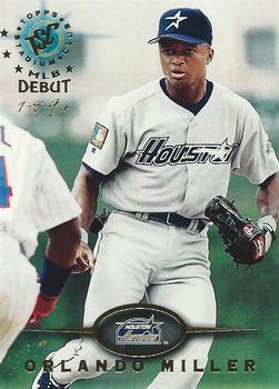 #330 Orlando Miller - Houston Astros - 1995 Stadium Club Baseball