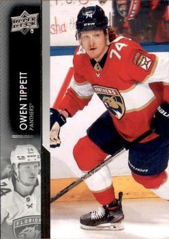 #330 Owen Tippett - Florida Panthers - 2021-22 Upper Deck Hockey