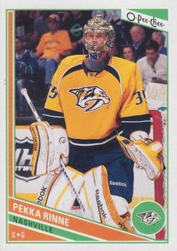 #330 Pekka Rinne - Nashville Predators - 2013-14 O-Pee-Chee Hockey