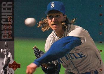 #330 Randy Johnson - Seattle Mariners - 1994 Upper Deck Baseball