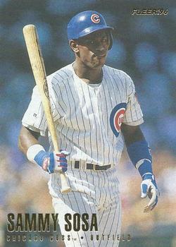 #330 Sammy Sosa - Chicago Cubs - 1996 Fleer Baseball