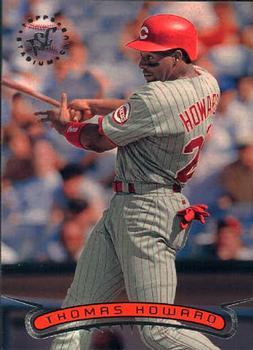 #330 Thomas Howard - Cincinnati Reds - 1996 Stadium Club Baseball