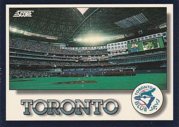 #330 Toronto Blue Jays - Toronto Blue Jays -1994 Score Baseball
