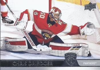 #330 Chris Driedger - Florida Panthers - 2020-21 Upper Deck Hockey