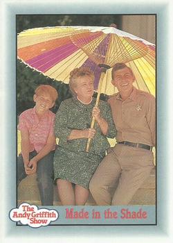 #330 Made in the Shade - 1990-91 Pacific The Andy Griffith Show