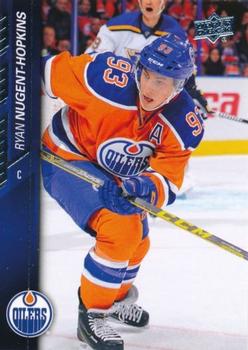 #330 Ryan Nugent-Hopkins - Edmonton Oilers - 2015-16 Upper Deck Hockey