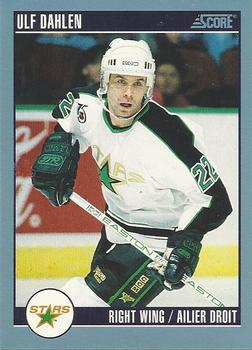 #330 Ulf Dahlen - Minnesota North Stars - 1992-93 Score Canadian Hockey