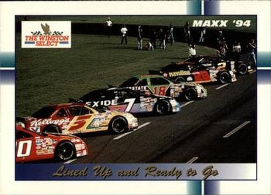 #330 Lined Up and Ready to Go - 1994 Maxx Racing