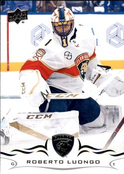 #330 Roberto Luongo - Florida Panthers - 2018-19 Upper Deck Hockey