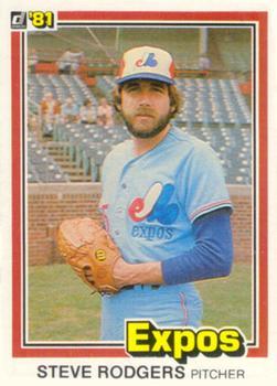 #330a Steve Rogers - Montreal Expos - 1981 Donruss Baseball