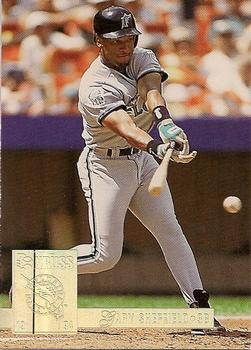 #5 Gary Sheffield - Florida Marlins - 1994 Donruss Baseball - Special Edition