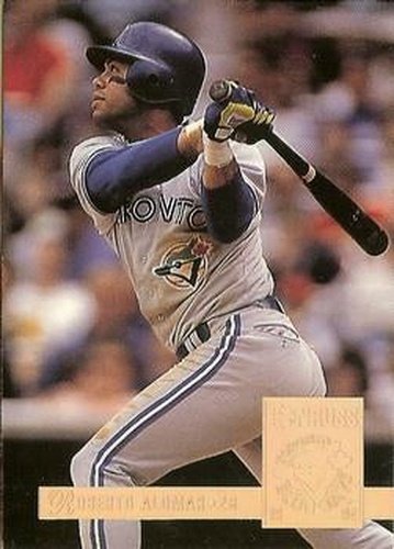 #6 Roberto Alomar - Toronto Blue Jays - 1994 Donruss Baseball - Special Edition