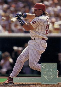 #7 John Kruk - Philadelphia Phillies - 1994 Donruss Baseball - Special Edition