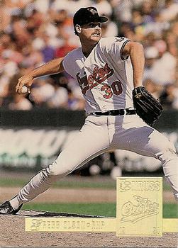 #8 Gregg Olson - Baltimore Orioles - 1994 Donruss Baseball - Special Edition