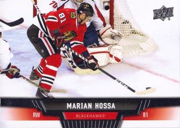 #331 Marian Hossa - Chicago Blackhawks - 2013-14 Upper Deck Hockey