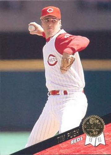 #331 Tim Pugh - Cincinnati Reds - 1993 Leaf Baseball