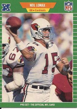 #331 Neil Lomax - Phoenix Cardinals - 1989 Pro Set Football
