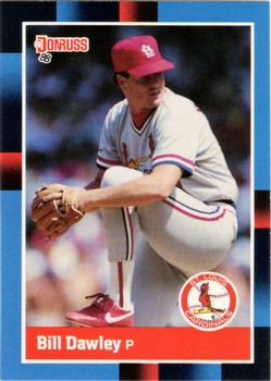 #331 Bill Dawley - St. Louis Cardinals - 1988 Donruss Baseball