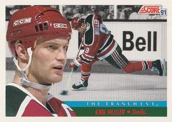 #331 Kirk Muller - New Jersey Devils - 1991-92 Score American Hockey