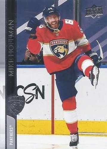 #331 Mike Hoffman - Florida Panthers - 2020-21 Upper Deck Hockey