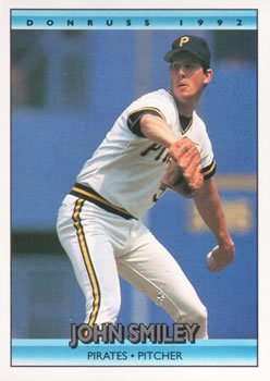#331 John Smiley - Pittsburgh Pirates - 1992 Donruss Baseball